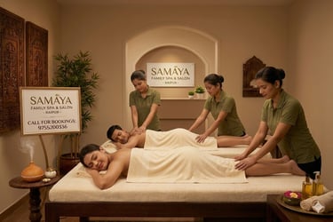 Couple Massage Spa