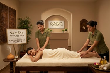 Four Hand Massage