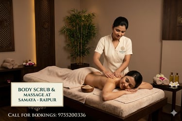 Body Scrub Massage