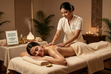 Swedish Spa Massage
