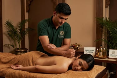 Deep Tissue Spa Massage | Samaya Spa