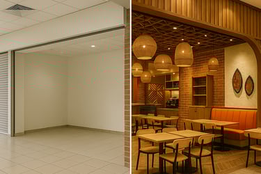 kuching malaysia mall fit out contractor commercial renovation