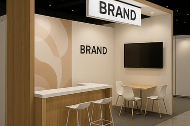 exhibition event custom fabrication booth renovation