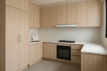 kitchen renovation kuching cabinet carpenter