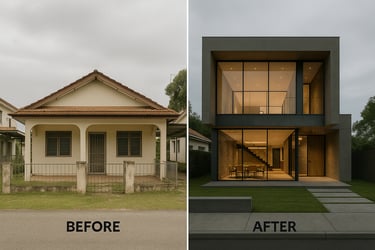 renovation make over kuching interior design architect sarawak