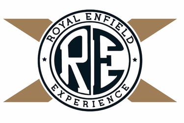 Royal Enfield Experience premium motorcycle tours logo