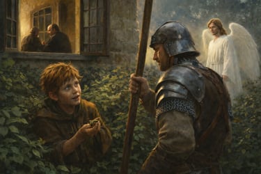 Lito watches, aware of the boy's greater fate