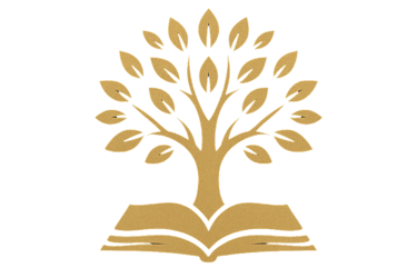 logo arbre sortant d'un livre