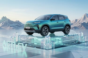 Tata Harrier EV 2026 Off-roading