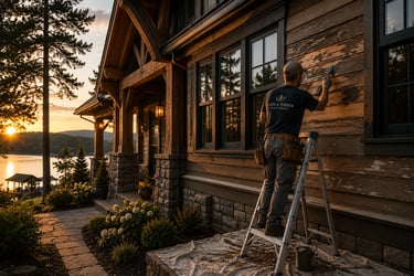 Maintenance, home care, painting, restore, repair, concierge, weather damage