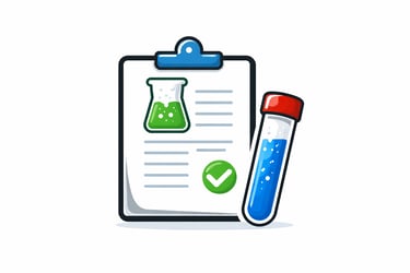 Icône résultats bilan biologique