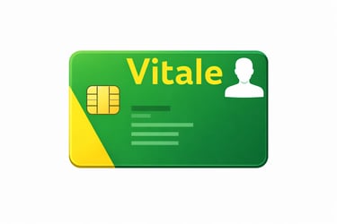 Icône carte vitale
