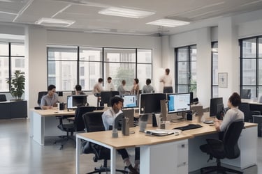 Bright living room with modern inventory