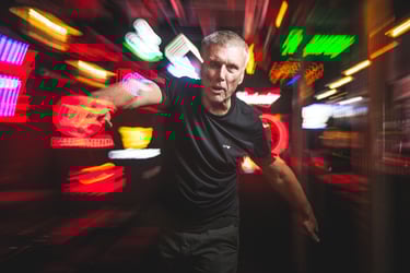 Bez happy mondays paul husband music photography