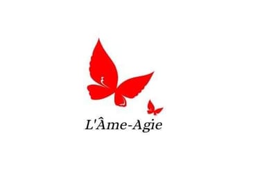 Logo L'Âme-Agie - Mélanges Floraux et Magnétisme à Job, Auvergne.