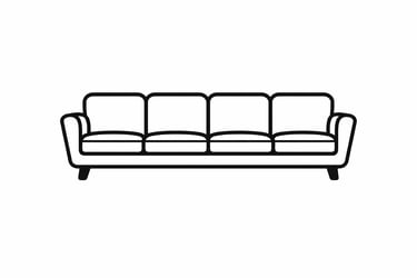 Prestation nettoyage canapé 4 places