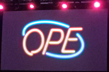 Traditional Midwestern apology, courtesy of comedian Charlie Berens' show, Grand Rapids MI