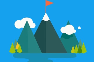 Who put that flag there?