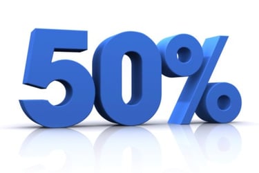 50% crédit d'impôt