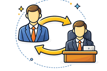 Relation directe avec la direction – interlocuteur unique IT