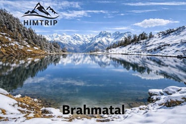 Brahmatal Trek - Himtrip