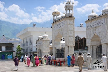 Hazratbal Shrine Guide | Himtrip