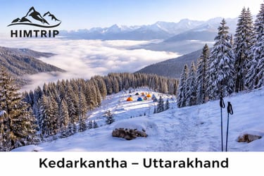Kedarkantha Trek in Uttarkashi - Himtrip