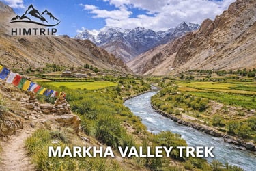 Markha Valley Trek - Himtrip