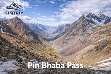 Pin Bhaba Pass Trek - Himtrip