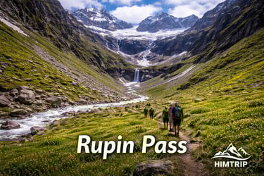 Rupin Pass Trek - Himtrip