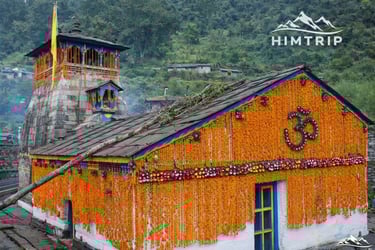 Triyuginarayan Temple Guide | Himtrip