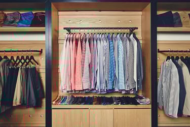 tri de dressing hommes