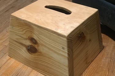 The STEP - Ipswich Pine Finish with Polyurethane Topcoat