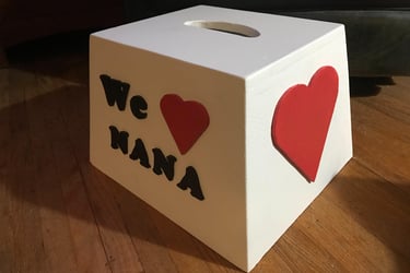 A Custom STEP given as a gift