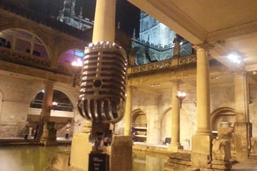 Bath jazz band and swing band at the Roman Baths - Roman-Baths-Pump-Room-Jazz-Band-Bath