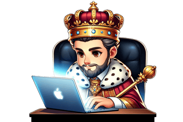 Content King Publishing Mascot