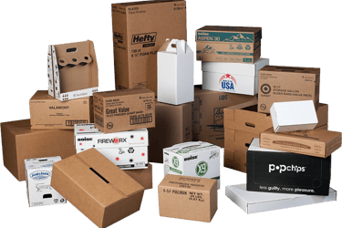 corrugated boxes