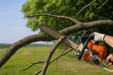 pruning and trimming