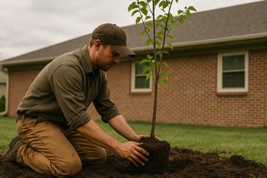 noblesville tree planting