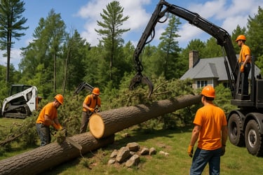 tree removal crew