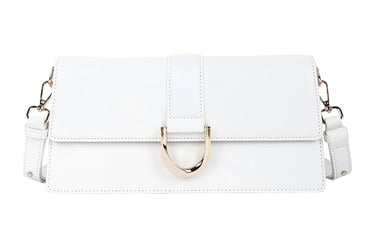 White Slingbag, handbag