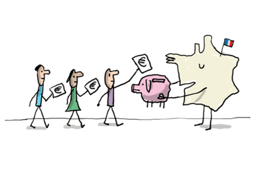 payer la moitié avec le crédit d'impôts pour prestation de service de nettoyage de vitres