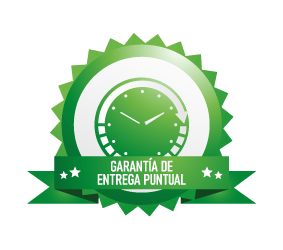 Sello de garantía de Entrega Puntual