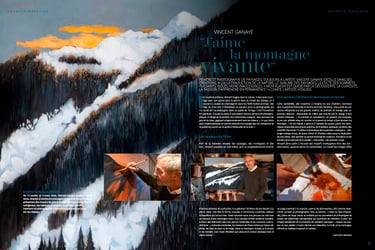 Article publié dans Hohneck Magazine hiver 2023