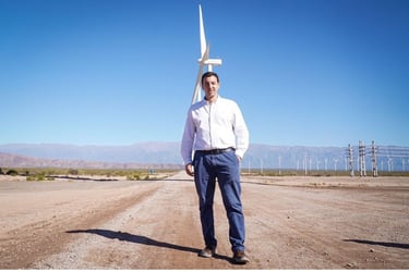 Parque Eólico Arauco - La Rioja