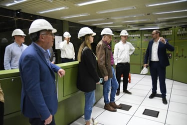 Central Hidroeléctrica Río Grande - Córdoba