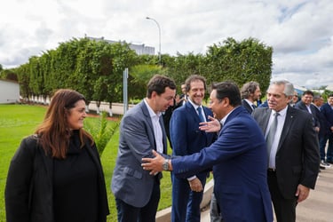 Interconexión eléctrica LEAT Juana Azurdy