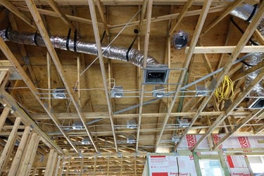 New Construction Electrical Installation