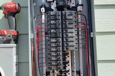 Electrical Panel Upgrade (100A – 200A)
