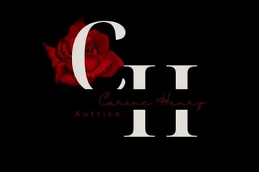 Retour à l'accueil - Logo de Carine Henry, auteure.